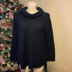 Cowl neck sweater
